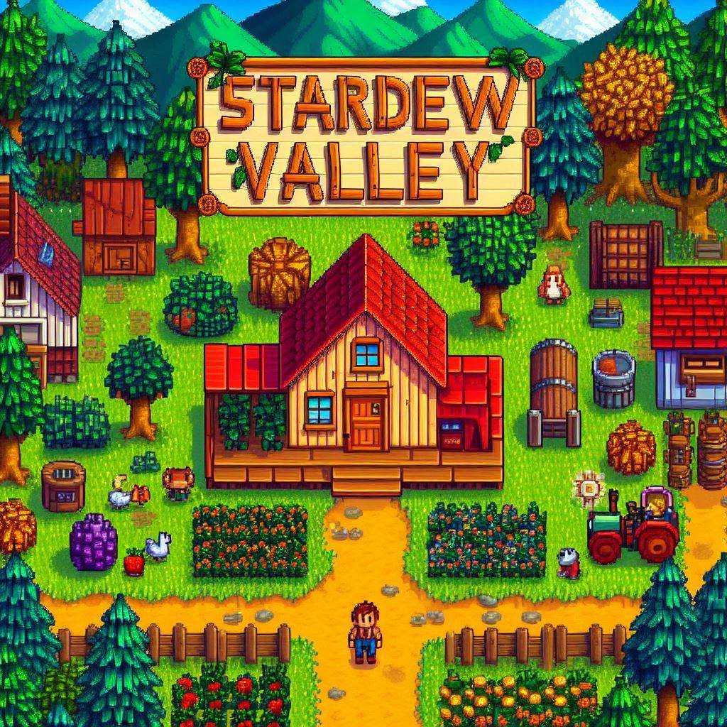 Stardew Valley surpasses 41 million copies sold worldwide