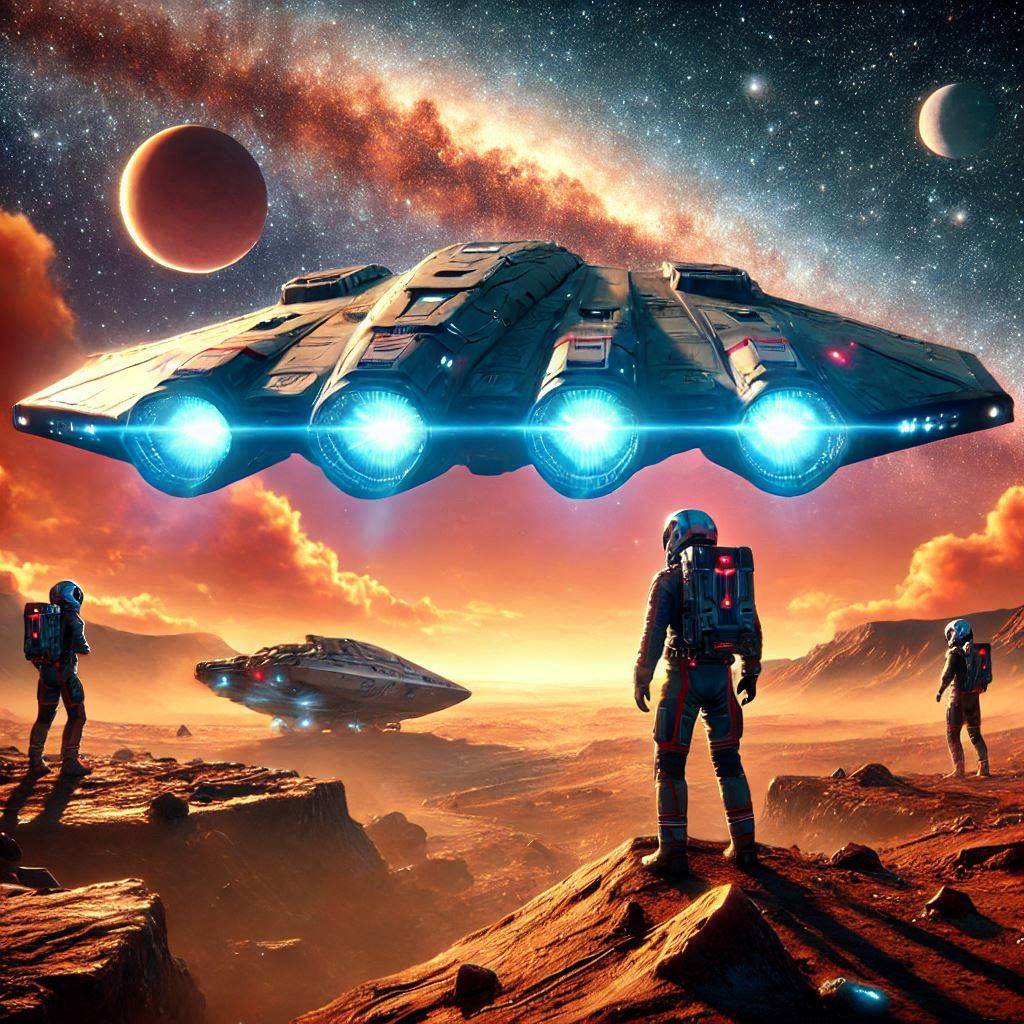 Elite Dangerous: A Space Sim Set for a 2025 Revival After a Decade of Evolution