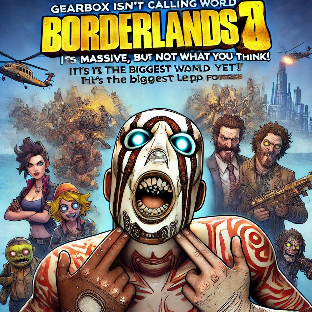 Borderlands 4: Gearbox’s Biggest Game Yet Avoids the Term ‘Open World’